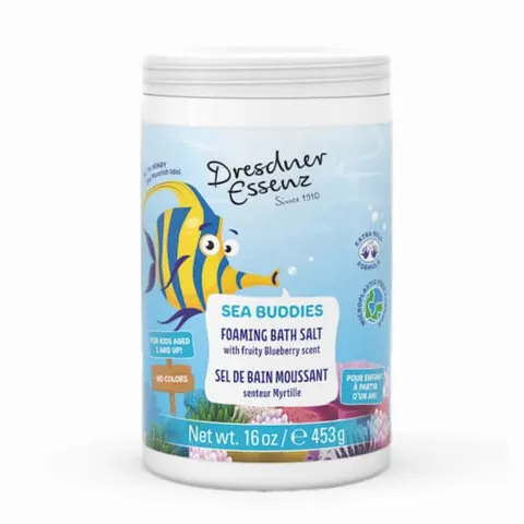 Pieniąca się sól do kąpiel rybka Henry - Sea Buddies, 453g /Dresdner Essenz