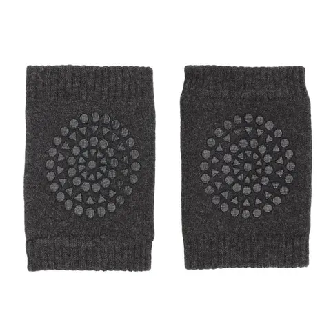 Antypoślizgowe nakolanniki do raczkowania - dark grey melange / GoBabyGo