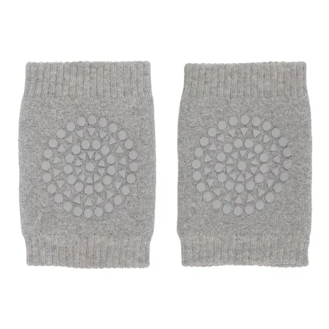 Antypoślizgowe nakolanniki do raczkowania - grey melange / GoBabyGo
