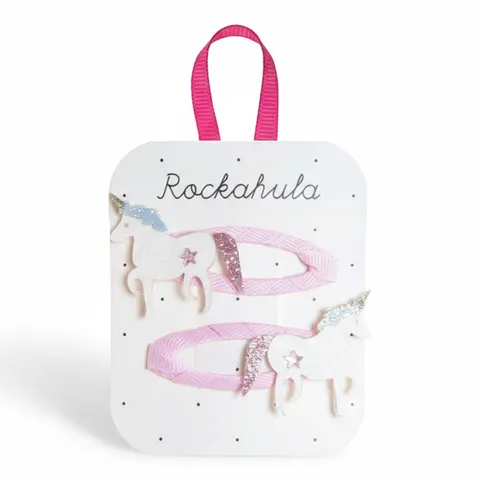 Spinki do włosów Unicorn / Rockahula Kids H1805W