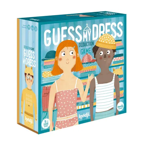 Gra dedukcyjna GUESS MY DRESS / Londji FG015