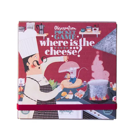 Gra obserwacyjna dla dzieci, Where is the Cheese, Londji