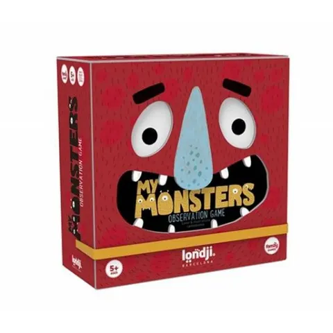 Gra obserwacyjna - Moje Potwory / Londji Halloween