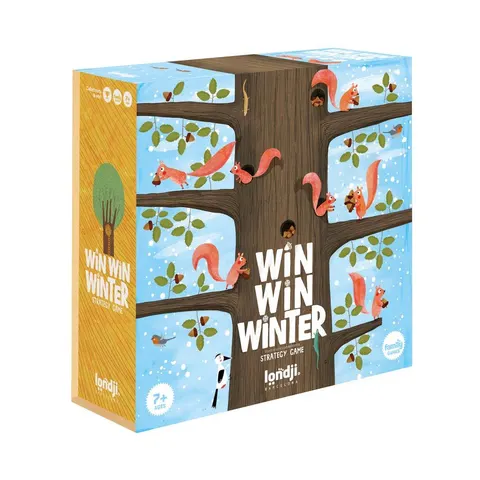 Gra strategiczna Win Winter / Londji FG017
