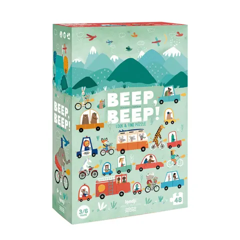 Puzzle dla dzieci, BEEP / Londji PZ329