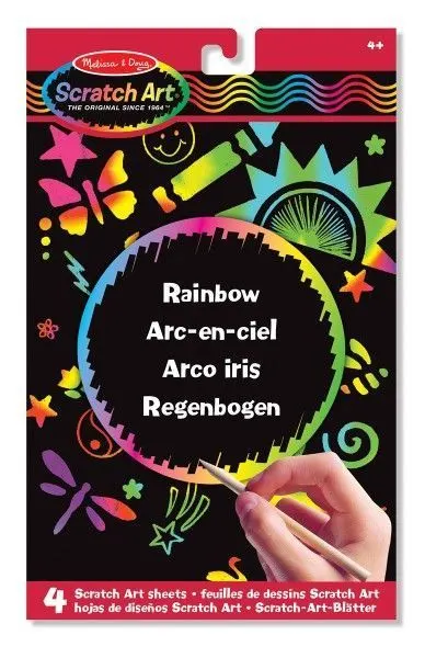 Zdrapywanka Rainbow/ Melissa & Doug