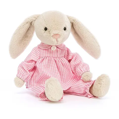 Królik Lottie w piżamce 27 cm / Jellycat LOT3BED