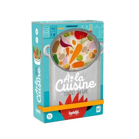 Gra karciana A la Cuisine - W kuchni / Londji CA004