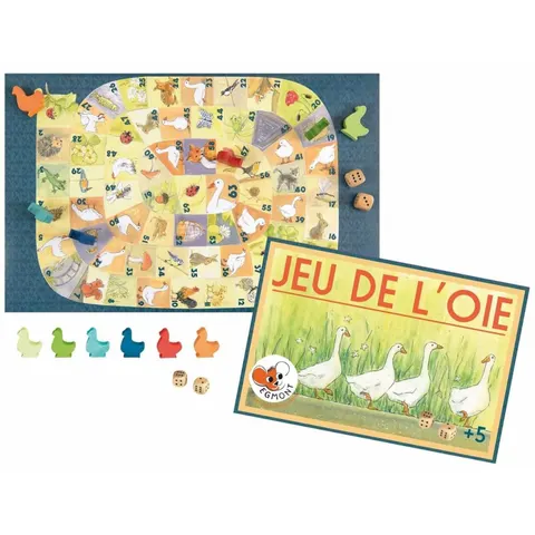Gra planszowa, Gąski, do domu! /Egmont Toys