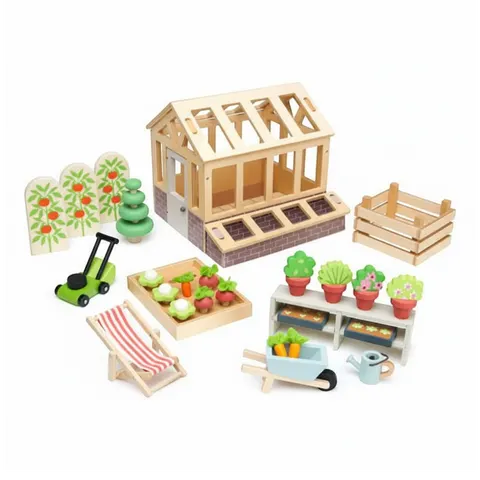 Drewniana szklarnia /Tender Leaf Toys