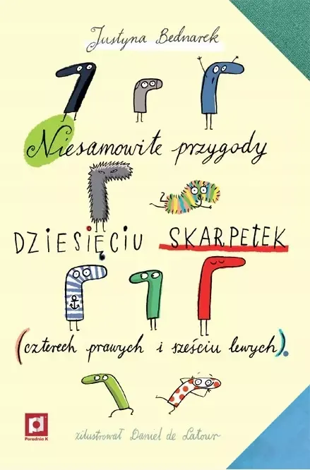 Niesamowite Przygody Dziesięciu Skarpetek