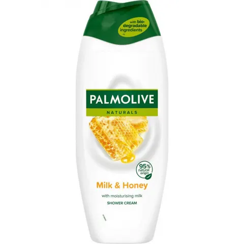 PALMOLIVE NATURALS Żel pod prysznic MLEKO & MIÓD, 500 ml
