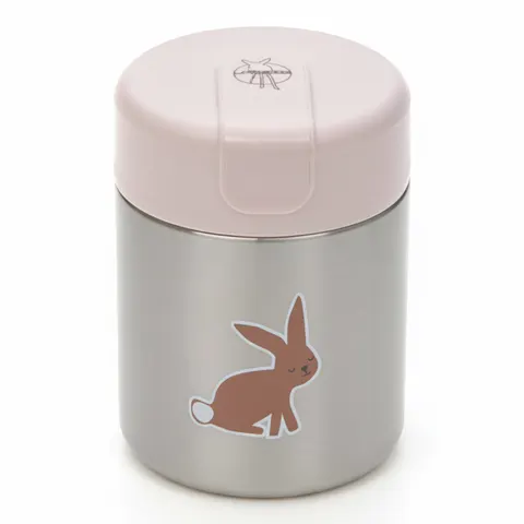Pojemnik - termos obiadowy 315 ml Little Forest Zajączek / Lassig 1310024588