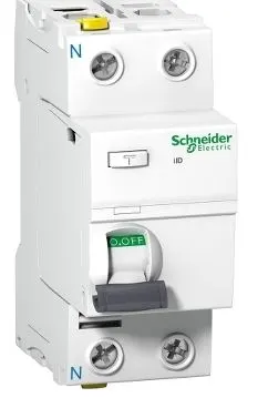 Wyłącznik różnicowoprądowy 2P 40A 30mA typ A Acti9 iID-40-2-30-A; A9Z21240, SCHNEIDER ELECTRIC