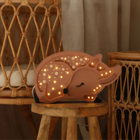 Lampa Little Lights Sarna FOREST LIGHT BROWN /Little Lights