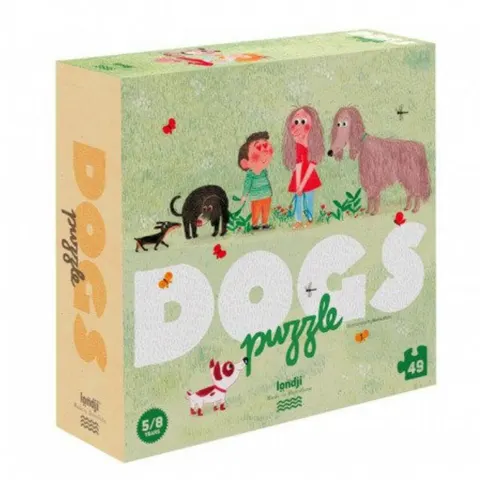 Puzzle dla dzieci, Pieski / Londji PZ349