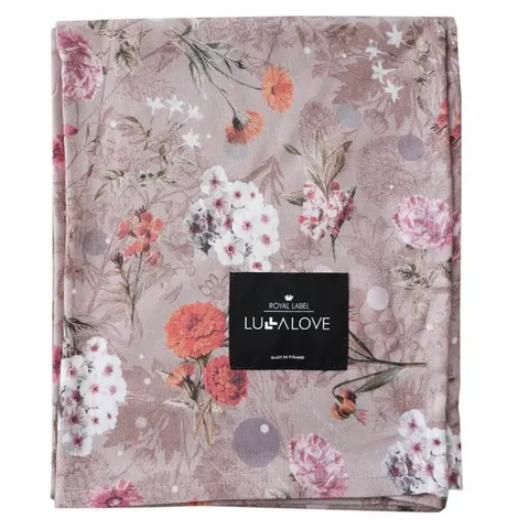 Otulacz bambusowy, chusta 100x150 cm - Bukiety / Lullalove