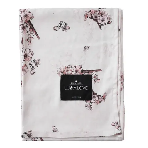 Otulacz bambusowy, chusta 100x150 cm - Sakura / Lullalove