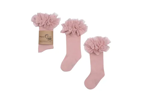 Podkolanówki Tutu -Brudny róż /Mama's Feet