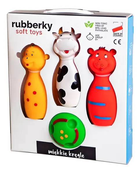 Miękkie Kręgle / Mom's Care