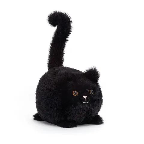 Kot Caboodle czarny 10 cm / Jellycat KIC3B