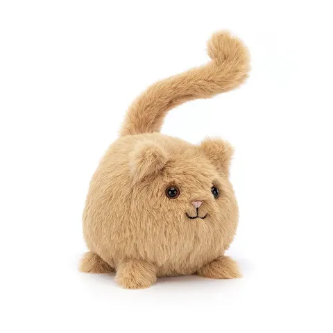 Kot Caboodle rudy 10 cm / Jellycat KIC3G