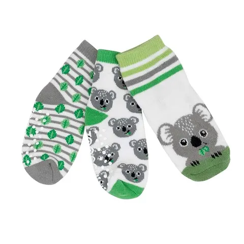 Skarpetki 3 pary Koala 0-24m / Zoocchini