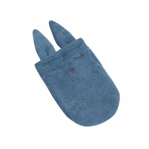 Myjka bambusowa Króliczek Denim / Samiboo