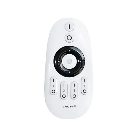 Pilot do sterownika LED ORO-REMOTE-DUAL-WHITE-4-ZONE-BASIC