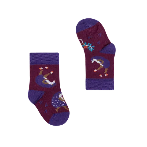 Skarpetki Leśna Kraina Jeże / FAVES Socks&Friends