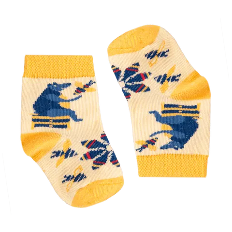 Skarpetki Mikrokosmos Pszczoły / FAVES Socks&Friends