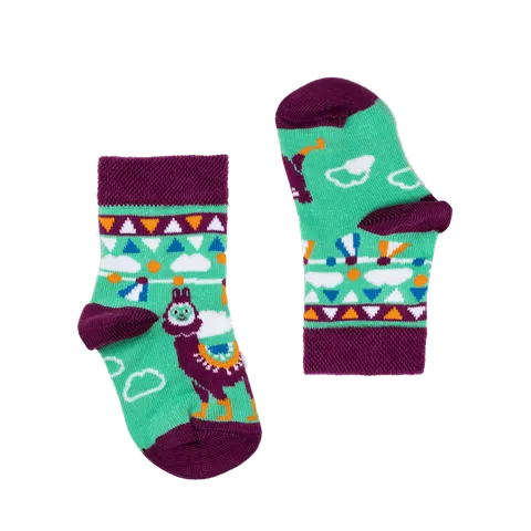 Skarpetki Peru Lamy / FAVES Socks&Friends