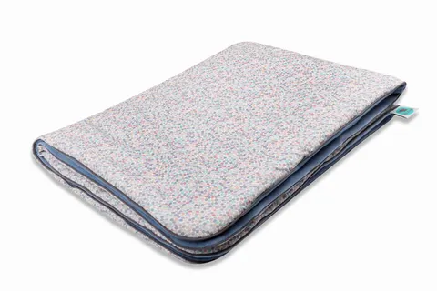 Kocyk welurowy DOTS 80X100cm / Pink no More