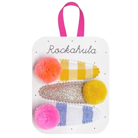 Spinki do włosów Miami Pom / Rockahula Kids H1791M