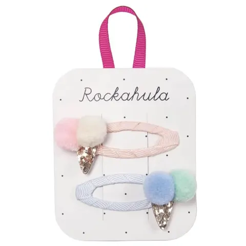 Spinki do włosów Scoop Ice Cream / Rockahula Kids H1758M