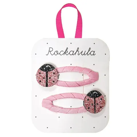 Spinki do włosów Lola Ladybird Glitter / Rockahula Kids H1958P