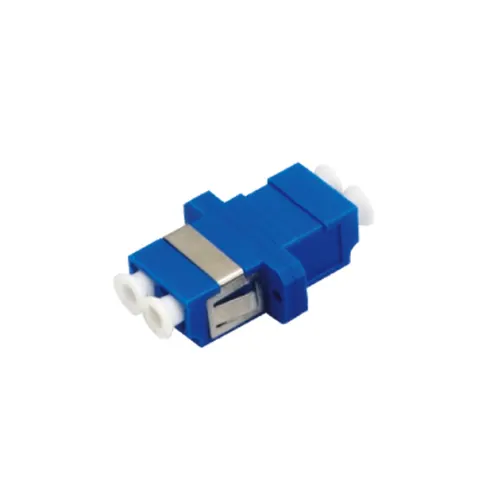 Adapter światłowodowy jednomodowy SM LC duplex