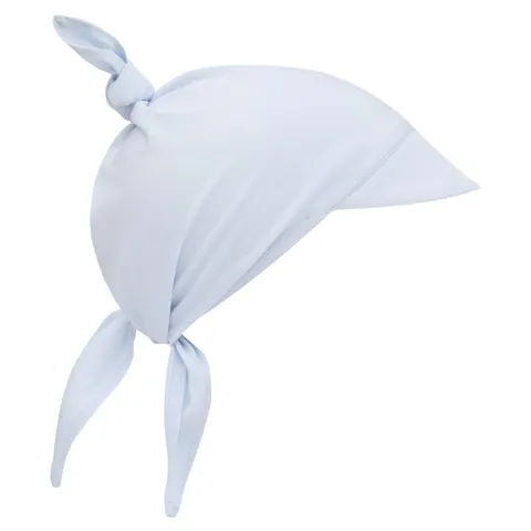 Bambusowa chustka z daszkiem baby blue / Samiboo