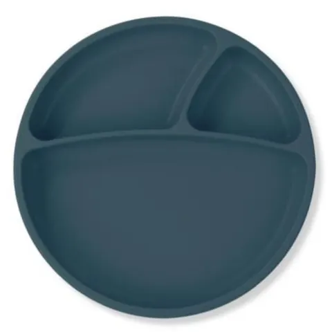 Talerzyk silikonowy Deep Blue / MINIKOIOI