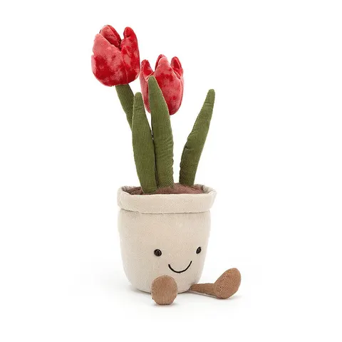 Pluszowy kwiatek Tulipan 23cm / Jellycat A2TU