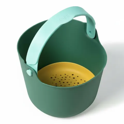 Wiaderko z sitkiem Bucki Garden Green / QUUT