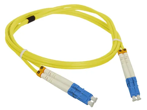 Patch cord 1m SM LC-LC duplex 9/125 kabel przyłączeniowy