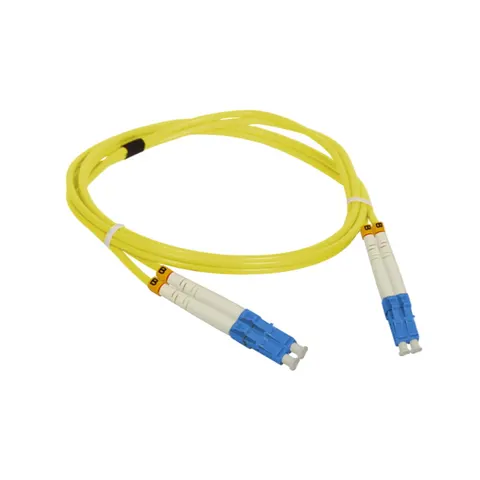 Patch cord 2m SM LC-LC duplex 9/125 kabel przyłączeniowy