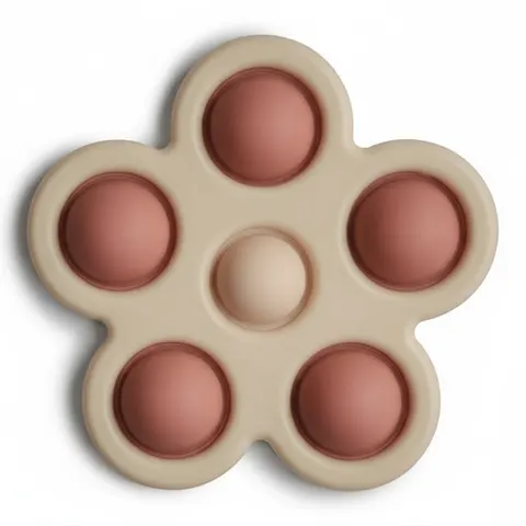 Kwiatek z bąbelkami Press Toy Rose, Mushie