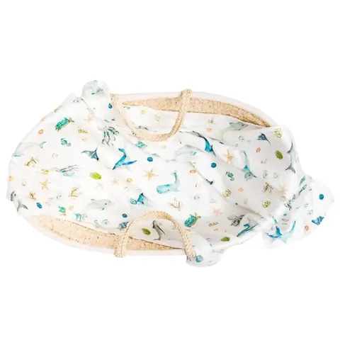 Otulacz Bambusowy Ocean / Layette