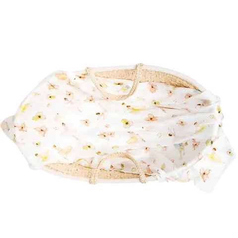 Otulacz kocyk bambusowy BALLERINAS / Layette
