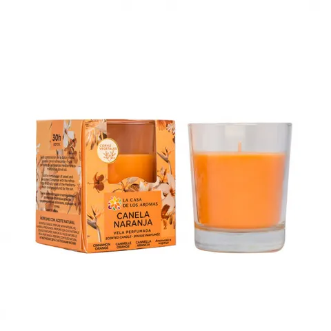 Laboratorios NEUM Spain S.L. - Świeca zapachowa Cynamon-Pomarańcza 140g
