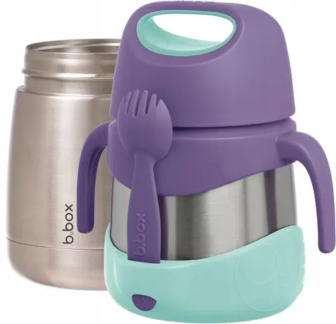 Termos na jedzenie 335ml LILAC POP / b.box