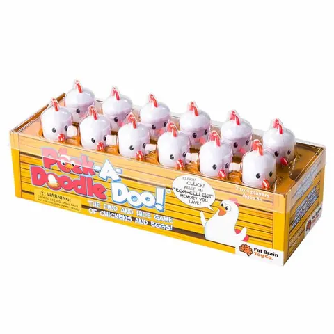 Gra Kurnik - Memory / Fat Brain Toys FA093-1