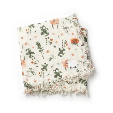 Kocyk bawełniany - Meadow Blossom / Elodie Details